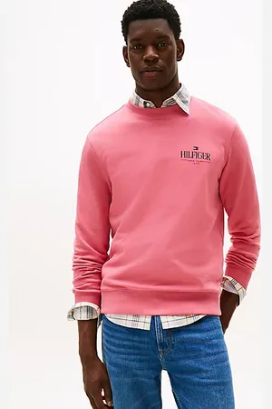 Tommy Hilfiger Sweatshirt mit Rundhalsausschnitt und Logo