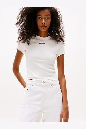 Tommy Hilfiger Slim Fit T-Shirt mit Logo