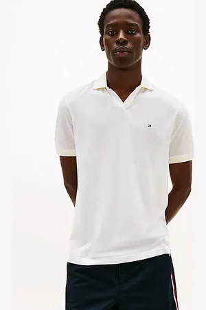Tommy Hilfiger Regular Fit Poloshirt mit Leinen