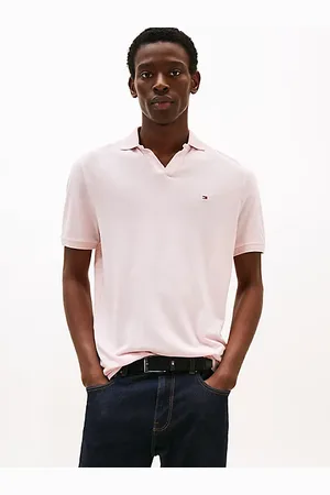 Tommy Hilfiger Regular Fit Poloshirt mit Leinen