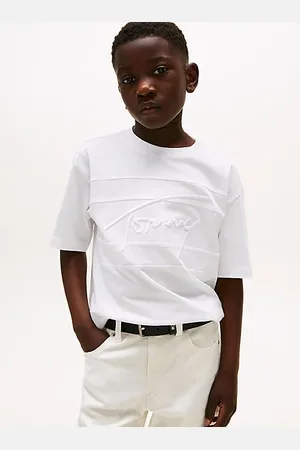 Tommy Hilfiger T-Shirt mit Signatur-Stickerei