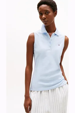 Tommy Hilfiger 1985 ärmelloses Slim Fit Poloshirt