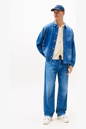 Tommy Hilfiger Jaimie Loose Straight Leg Jeans