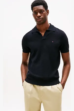 Tommy Hilfiger Poloshirt mit Strukturstrick