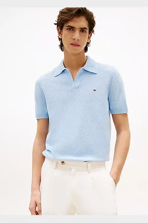 Tommy Hilfiger Poloshirt mit Strukturstrick