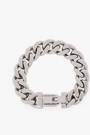 Tommy Hilfiger Gliederarmband aus Edelstahl