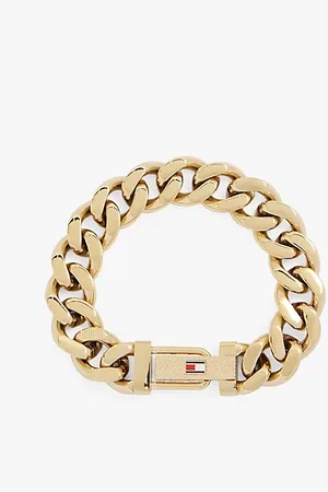 Tommy Hilfiger Vergoldetes Gliederarmband