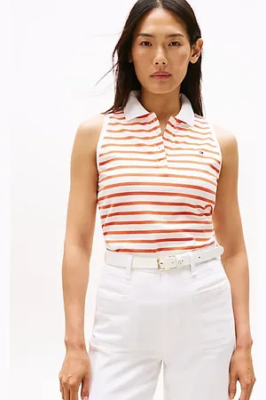 Tommy Hilfiger 1985 ärmelloses Slim Fit Poloshirt