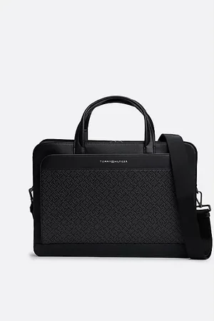 Tommy Hilfiger TH strukturierte Laptop-Tasche