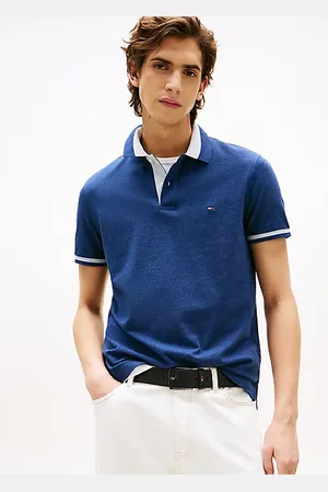 Tommy Hilfiger Regular Fit Poloshirt mit Kontrast-Details