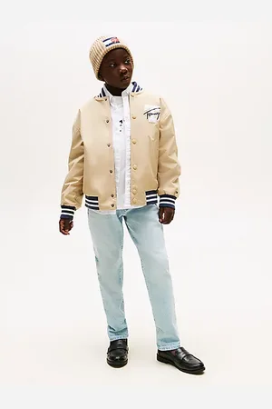Tommy Hilfiger Straight Jeans mit Bleached- und Fade-Effekt