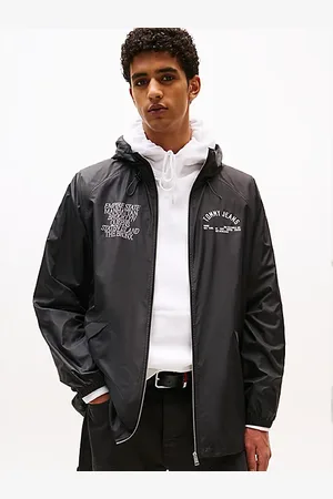 Tommy Hilfiger Wasserabweisende Relaxed Fit Windjacke
