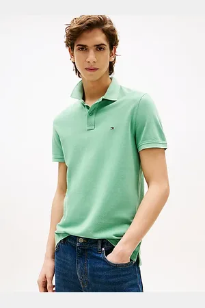 Tommy Hilfiger Regular Fit Poloshirt mit Flag-Stickerei