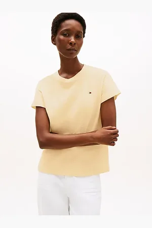 Tommy Hilfiger Strukturiertes T-Shirt mit Rundhalsausschnitt