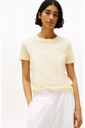 Tommy Hilfiger T-Shirt mit Rundhalsausschnitt und Logo