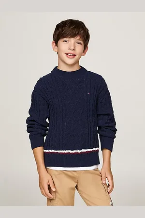 Tommy Hilfiger Global Stripe Chenille-Pullover