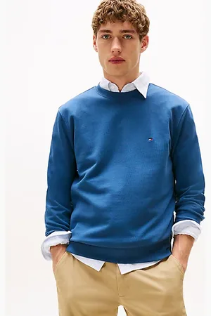 Tommy Hilfiger Terry-Sweatshirt mit Flag-Stickerei
