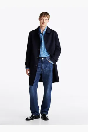 Tommy Hilfiger Smart Casual Car-Coat im Longline-Stil