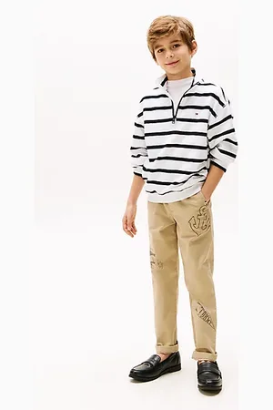 Tommy Hilfiger Chinos mit Print