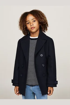 Tommy Hilfiger Wattierte Cabanjacke aus Wollmix