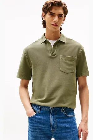Tommy Hilfiger Vorgewaschenes Relaxed Fit Poloshirt