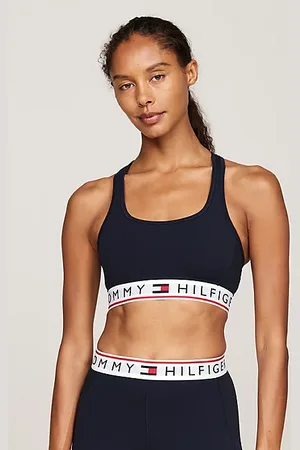 Tommy Hilfiger Sport Racerback-BH mit niedriger Stützkraft