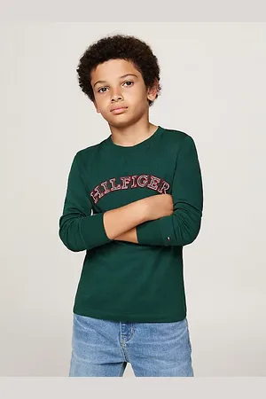 Tommy Hilfiger Hilfiger Monotype Langarmshirt