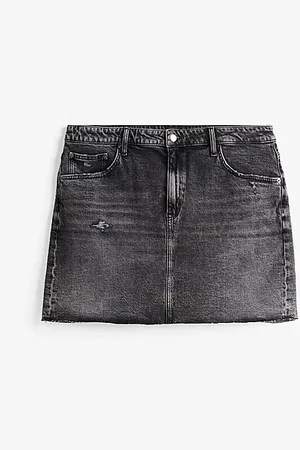 Tommy Hilfiger Curve Mom Fit Minirock mit ultrahohem Bund