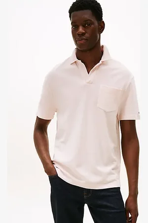 Tommy Hilfiger Vorgewaschenes Relaxed Fit Poloshirt