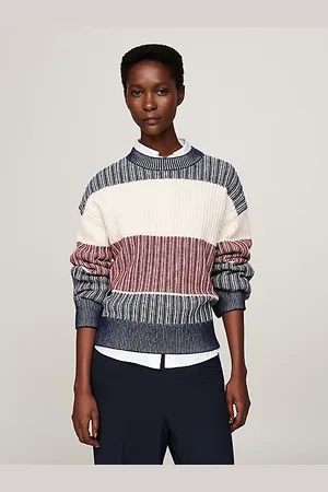 Tommy Hilfiger Signature Relaxed Fit Wollmix-Pullover