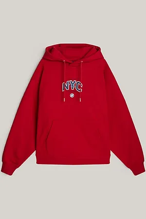 Tommy Hilfiger TJ x Game Day Relaxed Fit Hoodie mit Logo