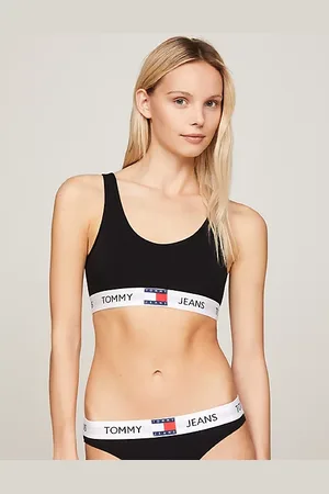 Tommy Hilfiger Heritage Ungefüttertes Bralette mit Logo