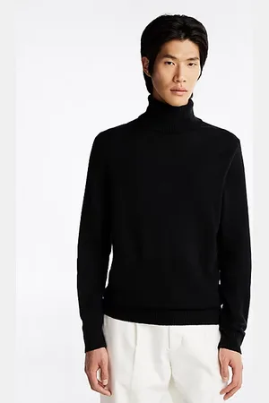 Tommy Hilfiger TH x Festive Rollkragenpullover aus reiner Wolle