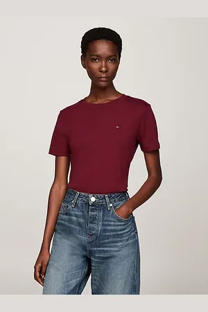 Tommy Hilfiger Slim Fit T-Shirt mit Rundhalsausschnitt