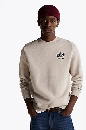 Tommy Hilfiger Sweatshirt mit aufgesticktem Logo