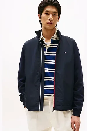Tommy Hilfiger Harringtonjacke mit Tommy-Tape-Reißverschluss
