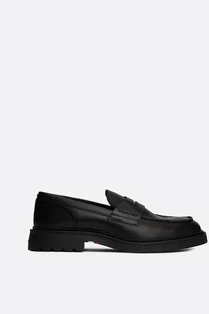 Tommy Hilfiger Leichtgewichtiger Leder-Loafer