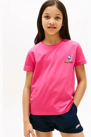 Tommy Hilfiger T-Shirt mit Rücken-Grafik