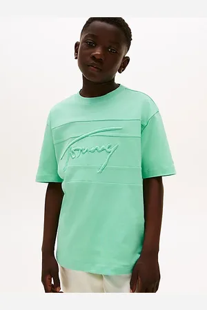 Tommy Hilfiger T-Shirt mit Signatur-Stickerei