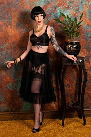 What Katie Did Sandra Frilly Petticoat in
