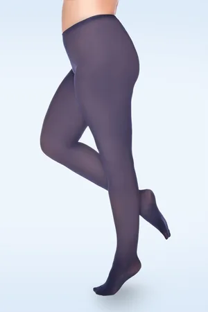 Pamela Mann Curvy Superstretch-Strumpfhose in Navy