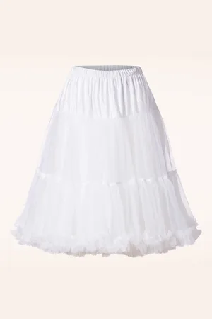 Banned Retro Queen Size Lola Lifeforms Petticoat in