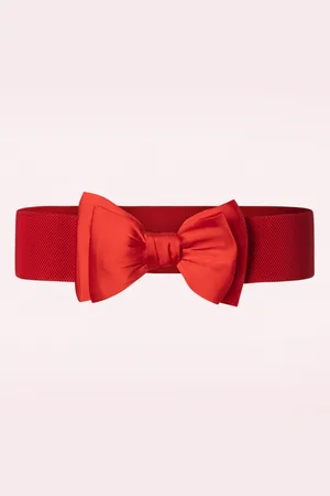Banned Retro Bella Bow Gürtel in