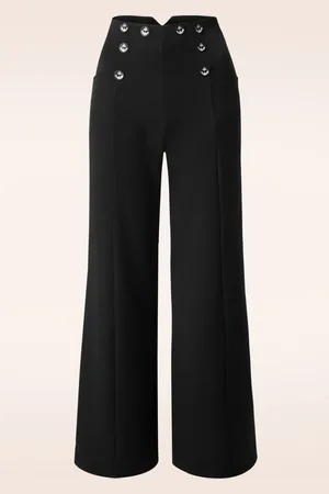 Banned Retro Bleiben Sie eine Weile Hose in