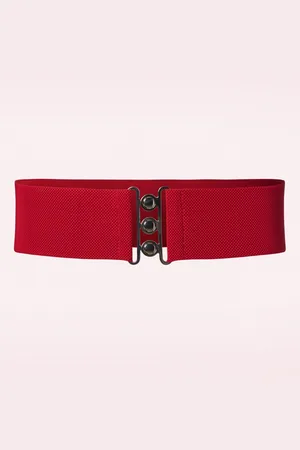 Banned Retro Lauren Vintage Stretch Gürtel in
