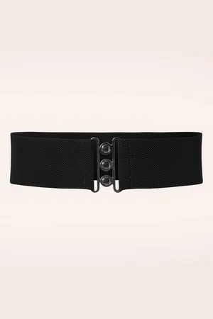 Banned Retro Lauren Vintage Stretch Gürtel in
