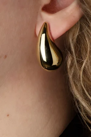 Day&Eve by Go Dutch Label Haily Dro Shaped Ohrstecker in