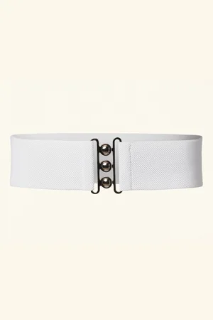 Banned Retro Lauren Retro Stretch Gürtel in
