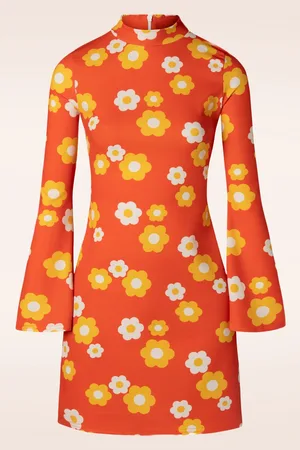 Vintage Chic Izzy Blumenkleid in