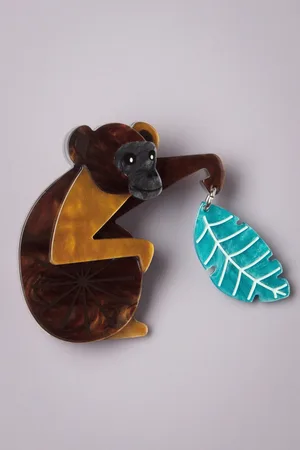 Erstwilder Princely Primate Brosche